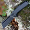 Best reviews of 🔥 CIVIVI Knives CIVIVI Bullmastiff C2006DS-1, 3.83" Damascus Cleaver Blade, Black G-10 Handles w/Twill Carbon Fiber Overlay ✨