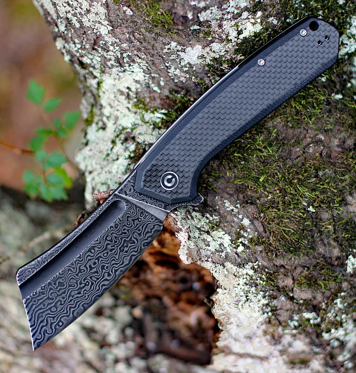 Best reviews of 🔥 CIVIVI Knives CIVIVI Bullmastiff C2006DS-1, 3.83" Damascus Cleaver Blade, Black G-10 Handles w/Twill Carbon Fiber Overlay ✨ 1 Best reviews of 🔥 CIVIVI Knives CIVIVI Bullmastiff C2006DS-1, 3.83" Damascus Cleaver Blade, Black G-10 Handles w/Twill Carbon Fiber Overlay ✨