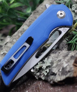 Brand new ✨ CIVIVI Knives CIVIVI Odium C2010C, 2.65" D2 Stonewashed Drop Point Plain Blade, Blue G-10 Handles ✔️ -Automatic Knives shop C2010C.2 73071.1624913608