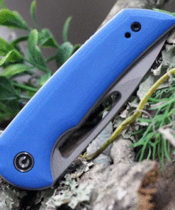 Brand new ✨ CIVIVI Knives CIVIVI Odium C2010C, 2.65" D2 Stonewashed Drop Point Plain Blade, Blue G-10 Handles ✔️ -Automatic Knives shop C2010C.3 29316.1624913608