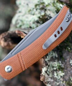 Coupon ✔️ CIVIVI Knives Civivi Appalachian Drifter Slip Joint C2015A, 2.96" Gray Stonewash S35VN Plain Blade, Brown Micarta Handle 🛒 -Automatic Knives shop C2015A.2 96360.1607025885.1280.1280 32521.1609878798