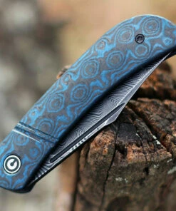 Best reviews of ๐ CIVIVI Knives Civivi Appalachian Drifter Slip Joint C2015DS-2, 2.96" Black Hand Rubbed Damascus Blade, Layered Blue G10 w/Rose Pattern Carbon Fiber Handle ๐งจ 6 Best reviews of ๐ CIVIVI Knives Civivi Appalachian Drifter Slip Joint C2015DS-2, 2.96" Black Hand Rubbed Damascus Blade, Layered Blue G10 w/Rose Pattern Carbon Fiber Handle ๐งจ -Automatic Knives shop C2015DS2.3 81421.1607008786