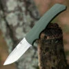 Hot Sale ⌛ CIVIVI Knives CIVIVI M2 Backup Fixed Blade C2016B, 3.09" Satin D2 Plain Blade, Green G-10 Handle ✔️
