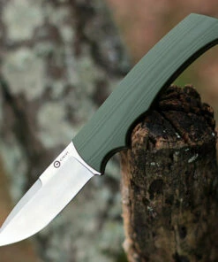 Hot Sale ⌛ CIVIVI Knives CIVIVI M2 Backup Fixed Blade C2016B, 3.09" Satin D2 Plain Blade, Green G-10 Handle ✔️