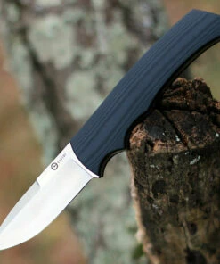 Hot Sale ⭐ CIVIVI Knives CIVIVI M2 Backup Fixed Blade C2016C, 3.09" Satin D2 Plain Blade, Black G-10 Handle 🎁