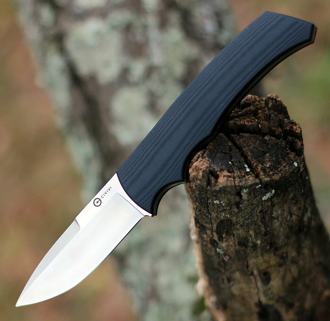 Hot Sale ⭐ CIVIVI Knives CIVIVI M2 Backup Fixed Blade C2016C, 3.09" Satin D2 Plain Blade, Black G-10 Handle 🎁 1 Hot Sale ⭐ CIVIVI Knives CIVIVI M2 Backup Fixed Blade C2016C, 3.09" Satin D2 Plain Blade, Black G-10 Handle 🎁