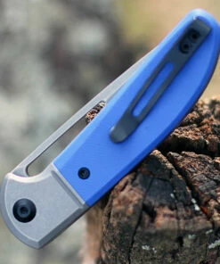 Brand new ✔️ CIVIVI Knives CIVIVI Trailblazer C2018B, 2.97" 14C28N Gray Stonewashed Drop Point Blade, Blue G-10 Handle w/ Gray Stainless Steel Bolster 🛒 7 Brand new ✔️ CIVIVI Knives CIVIVI Trailblazer C2018B, 2.97" 14C28N Gray Stonewashed Drop Point Blade, Blue G-10 Handle w/ Gray Stainless Steel Bolster 🛒 -Automatic Knives shop C2018B.2 57111.1621963964