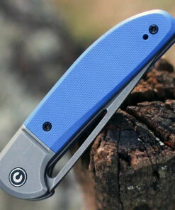 Brand new ✔️ CIVIVI Knives CIVIVI Trailblazer C2018B, 2.97" 14C28N Gray Stonewashed Drop Point Blade, Blue G-10 Handle w/ Gray Stainless Steel Bolster 🛒 6 Brand new ✔️ CIVIVI Knives CIVIVI Trailblazer C2018B, 2.97" 14C28N Gray Stonewashed Drop Point Blade, Blue G-10 Handle w/ Gray Stainless Steel Bolster 🛒 -Automatic Knives shop C2018B.3 16366.1621963964