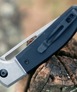 Flash Sale 🎉 CIVIVI Knives CIVIVI Trailblazer C2018C, 2.97" 14C28N Gray Stonewashed Drop Point Blade, Black G-10 Handle w/ Gray Stainless Steel Bolster 😍 -Automatic Knives shop C2018C.2 16963.1621963835