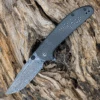Best Pirce 🛒 CIVIVI Knives CIVIVI Badlands Vagabond C2019DS-1, 3.25" Black Hand Rubbed Damascus Drop Point Blade, Twill Carbon Fiber Handles 🛒