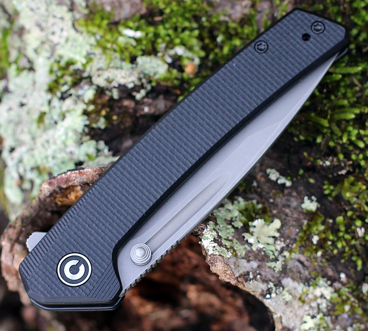 Cheapest 🔔 CIVIVI Knives Keen Nadder, C2021A, 3.48" N690 Compound Tanto Blade, Coarse Black G-10 Handles ⌛ 3 Cheapest 🔔 CIVIVI Knives Keen Nadder, C2021A, 3.48" N690 Compound Tanto Blade, Coarse Black G-10 Handles ⌛ - Image 3