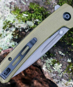 Discount 👏 CIVIVI Knives Keen Nadder, C2021C, 3.48" N690 Compound Tanto Blade, Olive Micarta Handles 🤩 6 Discount 👏 CIVIVI Knives Keen Nadder, C2021C, 3.48" N690 Compound Tanto Blade, Olive Micarta Handles 🤩 -Automatic Knives shop C2021C.2 32362.1611674798