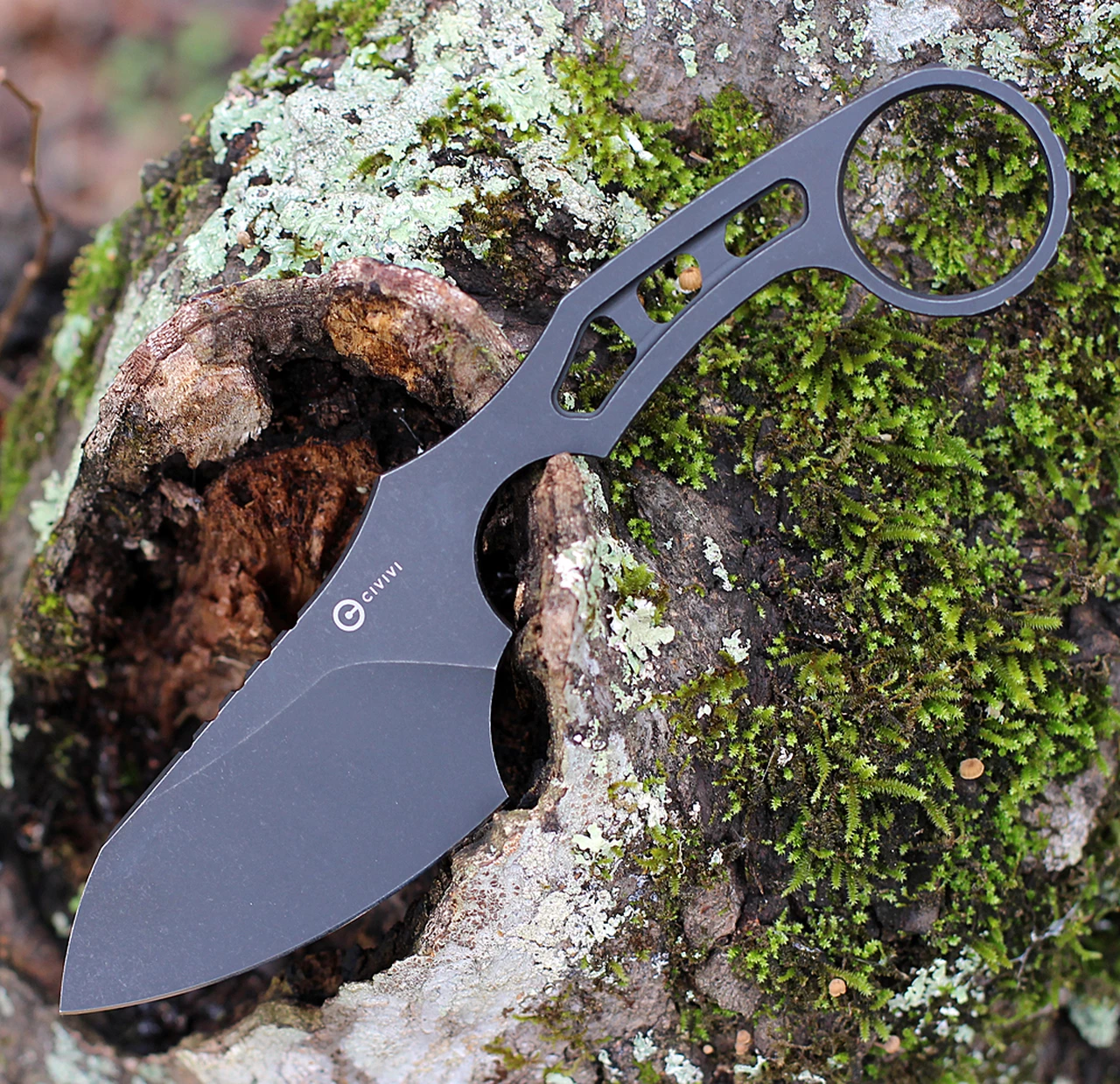 Buy 🎁 CIVIVI Knives Planck, C2022B, 2.87" D2 Black Stonewashed Blade and Skeletonized Handle, Kydex Sheath ✔️ 1 Buy 🎁 CIVIVI Knives Planck, C2022B, 2.87" D2 Black Stonewashed Blade and Skeletonized Handle, Kydex Sheath ✔️