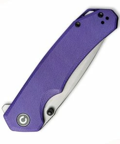 Promo 🌟 CIVIVI Knives CIVIVI Brazen Linerlock Knife C2023A, 3.5" D2 Gray Stonewashed Tanto Blade, Purple G-10 Handle ❤️ 7 Promo 🌟 CIVIVI Knives CIVIVI Brazen Linerlock Knife C2023A, 3.5" D2 Gray Stonewashed Tanto Blade, Purple G-10 Handle ❤️ -Automatic Knives shop C2023A Brazen 7 13394.1612454525.1280.1280 02559.1614199755