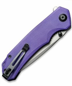 Promo 🌟 CIVIVI Knives CIVIVI Brazen Linerlock Knife C2023A, 3.5" D2 Gray Stonewashed Tanto Blade, Purple G-10 Handle ❤️ 6 Promo 🌟 CIVIVI Knives CIVIVI Brazen Linerlock Knife C2023A, 3.5" D2 Gray Stonewashed Tanto Blade, Purple G-10 Handle ❤️ -Automatic Knives shop C2023A Brazen 8 53682.1612454525.1280.1280 23813.1614199749