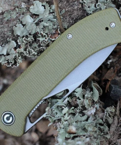 Promo 🧨 CIVIVI Knives CIVIVI Riffle Flipper Knife C2024B, 3.46" 14C28N Gray Stonewashed Drop Point Blade, Olive Micarta Handles 🤩 6 Promo 🧨 CIVIVI Knives CIVIVI Riffle Flipper Knife C2024B, 3.46" 14C28N Gray Stonewashed Drop Point Blade, Olive Micarta Handles 🤩 -Automatic Knives shop C2024B.2 21330.1621975787