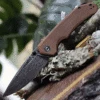 Best reviews of 😍 CIVIVI Knives CIVIVI Brazen Flipper Knife C2102DS-1, 3.46" Damascus Blade, Brown Micarta Handle 😍