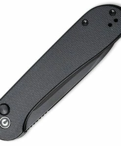 Outlet 🛒 CIVIVI Knives CIVIVI Button Lock Elementum - Black G-10 (3.47" Black Stonewashed) C2103A 🔥 -Automatic Knives shop C2103A Button Lock Elementum 5 48717.1618257519