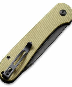 Promo 🔥 CIVIVI Knives CIVIVI Button Lock Elementum - Olive Green Micarta (3.47"Black Stonewashed) C2103B ⭐ -Automatic Knives shop C2103B Button Lock Elementum 6 20174.1618257575