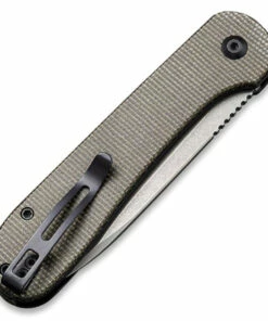 Top 10 ✨ CIVIVI Knives CIVIVI Button Lock Elementum - Dark Green Micarta (3.47" Gray Stonewashed) C2103C 🧨 -Automatic Knives shop C2103C Button Lock Elementum 6 89395.1618257611