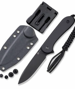 Best Sale 🧨 CIVIVI Knives CIVIVI Elementum Fixed Blade C2105A, 3.98" D2 Black Stonewashed Blade, Black G-10 Handle, Black Kydex Sheath w/ T-Clip ⭐ -Automatic Knives shop C2105A Fixed Blade Elementum 8 39060.1621372024