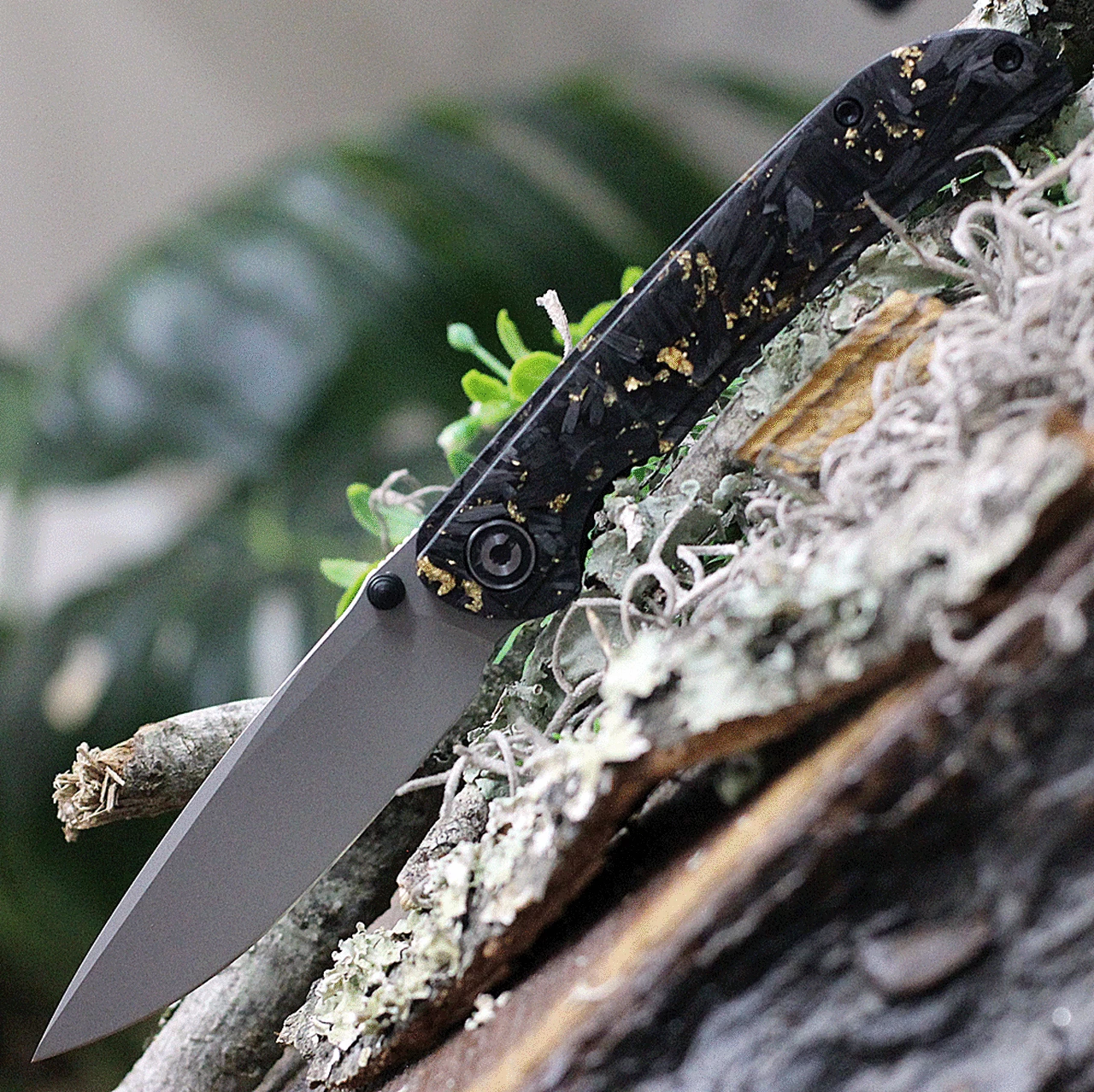 Best Sale ✨ CIVIVI Knives CIVIVI Imperium C2106A, 3.47" Nitro-V Stonewashed Drop Point Blade, Shredded Carbon Fiber & Gold Shred in Clear Resin Handles 😀 1 Best Sale ✨ CIVIVI Knives CIVIVI Imperium C2106A, 3.47" Nitro-V Stonewashed Drop Point Blade, Shredded Carbon Fiber & Gold Shred in Clear Resin Handles 😀