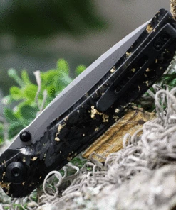 Best Sale ✨ CIVIVI Knives CIVIVI Imperium C2106A, 3.47" Nitro-V Stonewashed Drop Point Blade, Shredded Carbon Fiber & Gold Shred in Clear Resin Handles 😀 6 Best Sale ✨ CIVIVI Knives CIVIVI Imperium C2106A, 3.47" Nitro-V Stonewashed Drop Point Blade, Shredded Carbon Fiber & Gold Shred in Clear Resin Handles 😀 -Automatic Knives shop C2106A.2 96266.1621350931