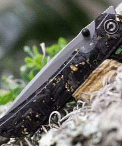 Best Sale ✨ CIVIVI Knives CIVIVI Imperium C2106A, 3.47" Nitro-V Stonewashed Drop Point Blade, Shredded Carbon Fiber & Gold Shred in Clear Resin Handles 😀 7 Best Sale ✨ CIVIVI Knives CIVIVI Imperium C2106A, 3.47" Nitro-V Stonewashed Drop Point Blade, Shredded Carbon Fiber & Gold Shred in Clear Resin Handles 😀 -Automatic Knives shop C2106A.4 23557.1621350931