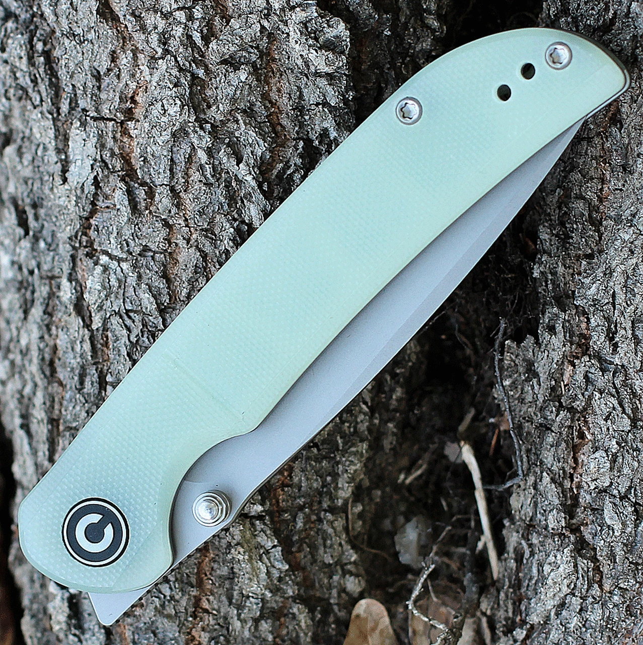 Cheapest ๐งจ CIVIVI Knives CIVIVI Imperium C2107A, 3.47" Nitro-V Stonewashed Drop Point Blade, Natural (Translucent Green) G-10 Handles ๐ฏ 3 Cheapest ๐งจ CIVIVI Knives CIVIVI Imperium C2107A, 3.47" Nitro-V Stonewashed Drop Point Blade, Natural (Translucent Green) G-10 Handles ๐ฏ - Image 3