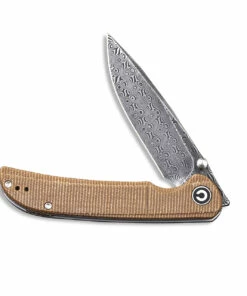 Top 10 🌟 CIVIVI Knives CIVIVI Imperium C2107DS-1, 3.47" Damascus Drop Point Plain Blade, Brown Micarta Handles ❤️ 9 Top 10 🌟 CIVIVI Knives CIVIVI Imperium C2107DS-1, 3.47" Damascus Drop Point Plain Blade, Brown Micarta Handles ❤️ -Automatic Knives shop C2107DS 1 Imperium 4 01732.1621373092