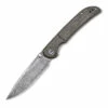 Brand new 💯 CIVIVI Knives CIVIVI Imperium C2107DS-3, 3.47" Damascus Drop Point Plain Blade, Dark Green Micarta Handles 🛒