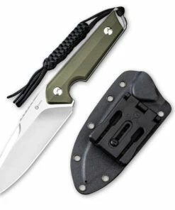 Discount 🤩 CIVIVI Knives CIVIVI Kepler C2109A, 4.48" 9CR18Mov Satin Plain Blade, OD Green G-10 Handle 💯 -Automatic Knives shop C2109A Kepler 1 51424.1621526946