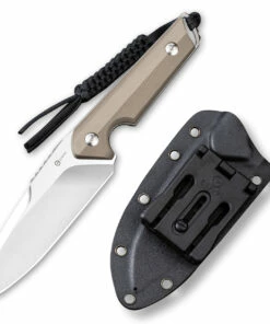 Top 10 🤩 CIVIVI Knives CIVIVI Kepler C2109B, 4.48" 9CR18Mov Satin Plain Blade, Tan G-10 Handle 🔔 -Automatic Knives shop C2109B Kepler 1 24891.1621527697