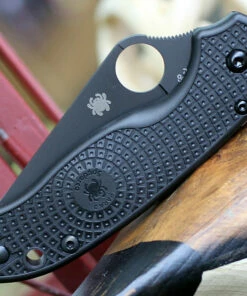 Promo 🔥 Spyderco Knives Spyderco Para 3 Lightweight C223SBBK, 2.92" CTS BD1N Black Serrated Blade, Black FRN Handle 🛒 -Automatic Knives shop C223SBBK.3 99660.1581624095
