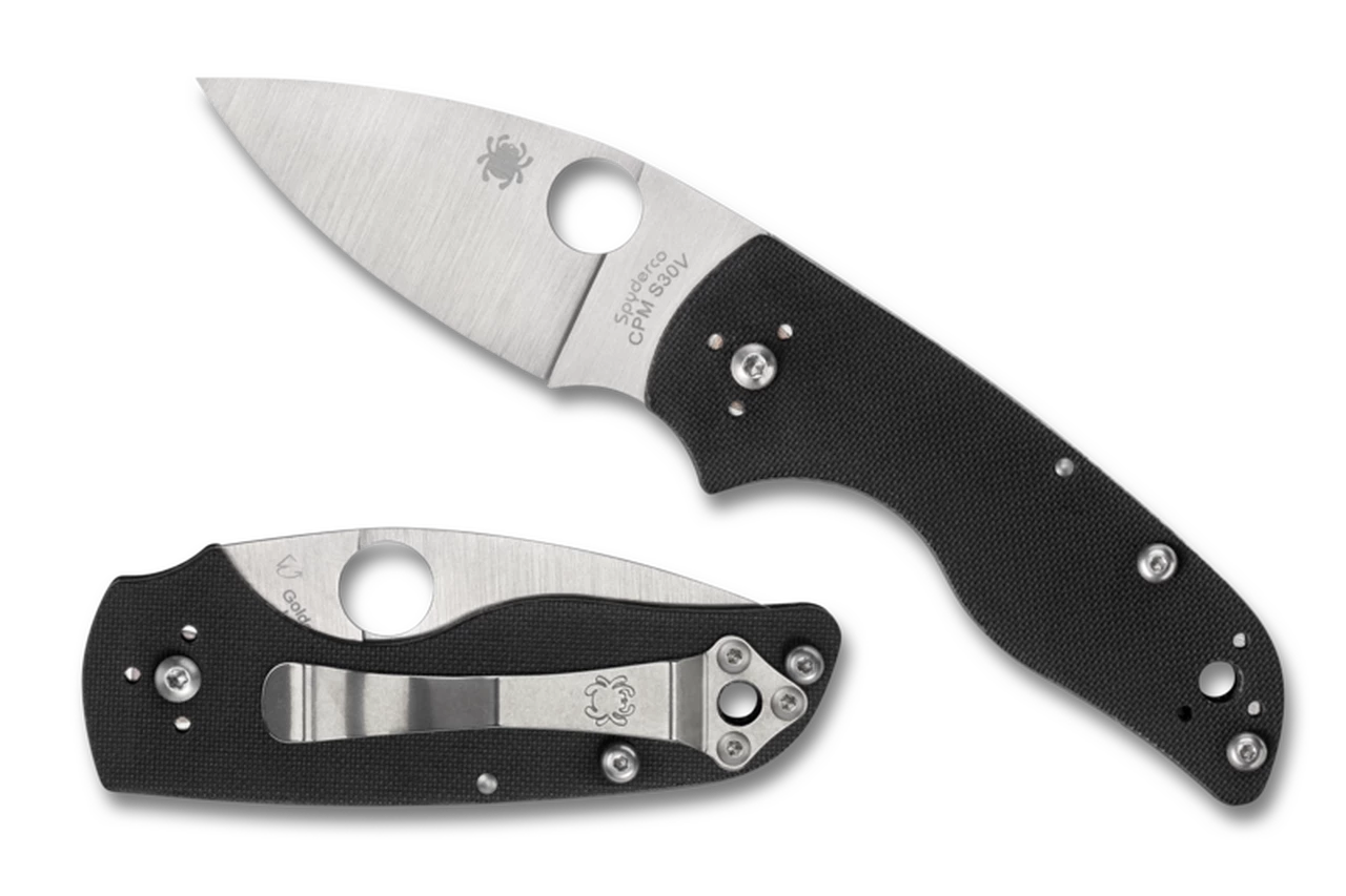 Budget 👏 Spyderco Knives Spyderco LIL' Native C230NLGP, 2.42" Satin CPM S30V Plain Blade, G-10 Handle 👏 1 Budget 👏 Spyderco Knives Spyderco LIL' Native C230NLGP, 2.42" Satin CPM S30V Plain Blade, G-10 Handle 👏