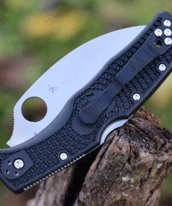 Deals ✨ Spyderco Knives Spyderco Endela Wharncliffe - Blk FRN (3.4" VG-10 Serr.) C243FSWCBK 🔔 7 Deals ✨ Spyderco Knives Spyderco Endela Wharncliffe - Blk FRN (3.4" VG-10 Serr.) C243FSWCBK 🔔 -Automatic Knives shop C243BK 43824.1637169472