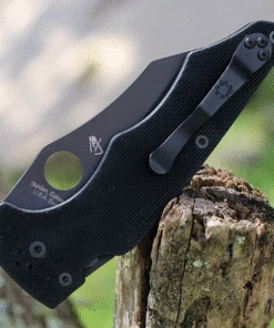 Outlet 😍 Spyderco Knives Spyderco Yojumbo - Blk G10 (4" CPM S30V Blk Wharncliffe) C253GPBBK 🔥 -Automatic Knives shop C253GPBBK.1 01127.1629736551