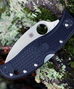 Hot Sale 💯 Spyderco Knives Spyderco RockJumper C254SBK, 3.08" VG-10 SpyderEdge Blade, Black FRN Handle ⌛ -Automatic Knives shop C254 19792.1601052295