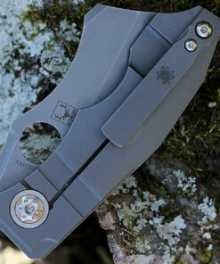 Hot Sale ⭐ Spyderco Knives Spyderco Stovepipe - Titanium (2.8" CPM 20CV SW) C260TIP 🤩 7 Hot Sale ⭐ Spyderco Knives Spyderco Stovepipe - Titanium (2.8" CPM 20CV SW) C260TIP 🤩 -Automatic Knives shop C260TIP.2 27944.1645563260