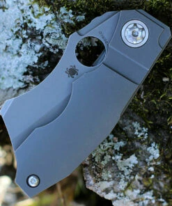 Hot Sale ⭐ Spyderco Knives Spyderco Stovepipe - Titanium (2.8" CPM 20CV SW) C260TIP 🤩 6 Hot Sale ⭐ Spyderco Knives Spyderco Stovepipe - Titanium (2.8" CPM 20CV SW) C260TIP 🤩 -Automatic Knives shop C260TIP.3 89155.1645563260