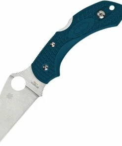 Best Pirce ⌛ Spyderco Knives Spyderco Dragonfly 2, 2.28" Wharncliffe K390 Satin Plain Blade, Blue FRN Handle 😍