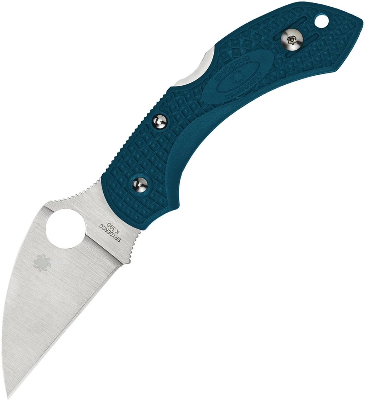 Best Pirce ⌛ Spyderco Knives Spyderco Dragonfly 2, 2.28" Wharncliffe K390 Satin Plain Blade, Blue FRN Handle 😍 1 Best Pirce ⌛ Spyderco Knives Spyderco Dragonfly 2, 2.28" Wharncliffe K390 Satin Plain Blade, Blue FRN Handle 😍