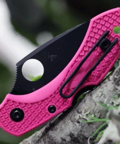 Hot Sale 🧨 Spyderco Knives Spyderco Dragonfly 2 Pink C28FPPNSV30VBK2, 2.28" CPM S30V Black Plain Blade, Pink FRN Handle 🎁 -Automatic Knives shop C28FPPNS30VBK2.1 85094.1621433544