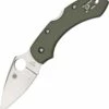 Best Pirce ⌛ Spyderco Knives Spyderco C28GPFG Dragonfly, 2.25" VG-10 Plain Blade, Foliage Green Handle 🛒