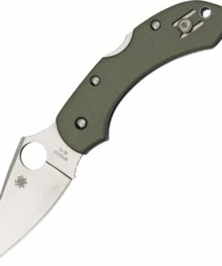 Best Pirce ⌛ Spyderco Knives Spyderco C28GPFG Dragonfly, 2.25" VG-10 Plain Blade, Foliage Green Handle 🛒