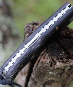 Cheapest ⌛ Castillo Knives Muralla Folding Lockback, C2TBM, 3.5" Sandvik 14C28N Plain Blade, Twilight Blue Micarta Handle 🧨 -Automatic Knives shop C2TBM.2 78136.1636049741