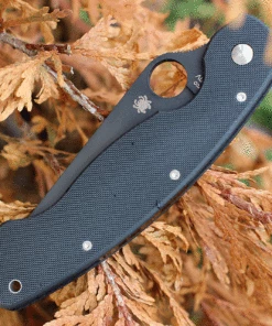 Discount ❤️ Spyderco Knives Spyderco Military Black G10 (4" S30V BK) C36GPBK ❤️ 6 Discount ❤️ Spyderco Knives Spyderco Military Black G10 (4" S30V BK) C36GPBK ❤️ -Automatic Knives shop C36GPBK.2 40503.1631542220