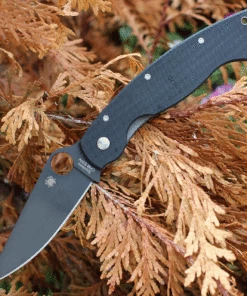 Discount ❤️ Spyderco Knives Spyderco Military Black G10 (4" S30V BK) C36GPBK ❤️