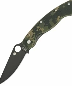 Wholesale ✨ Spyderco Knives Spyderco C36GPCMOBK Military, 4" CPMS30V Black Blade, G-10 Camo Handle 👍