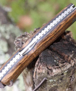 Brand new 🔔 Castillo Knives Torre Lockback Folding, C3BOW, 3" Sandvik 14C28N Blade, Bocote Wood Handles 🔔 -Automatic Knives shop C3BOW.3 36771.1636049430